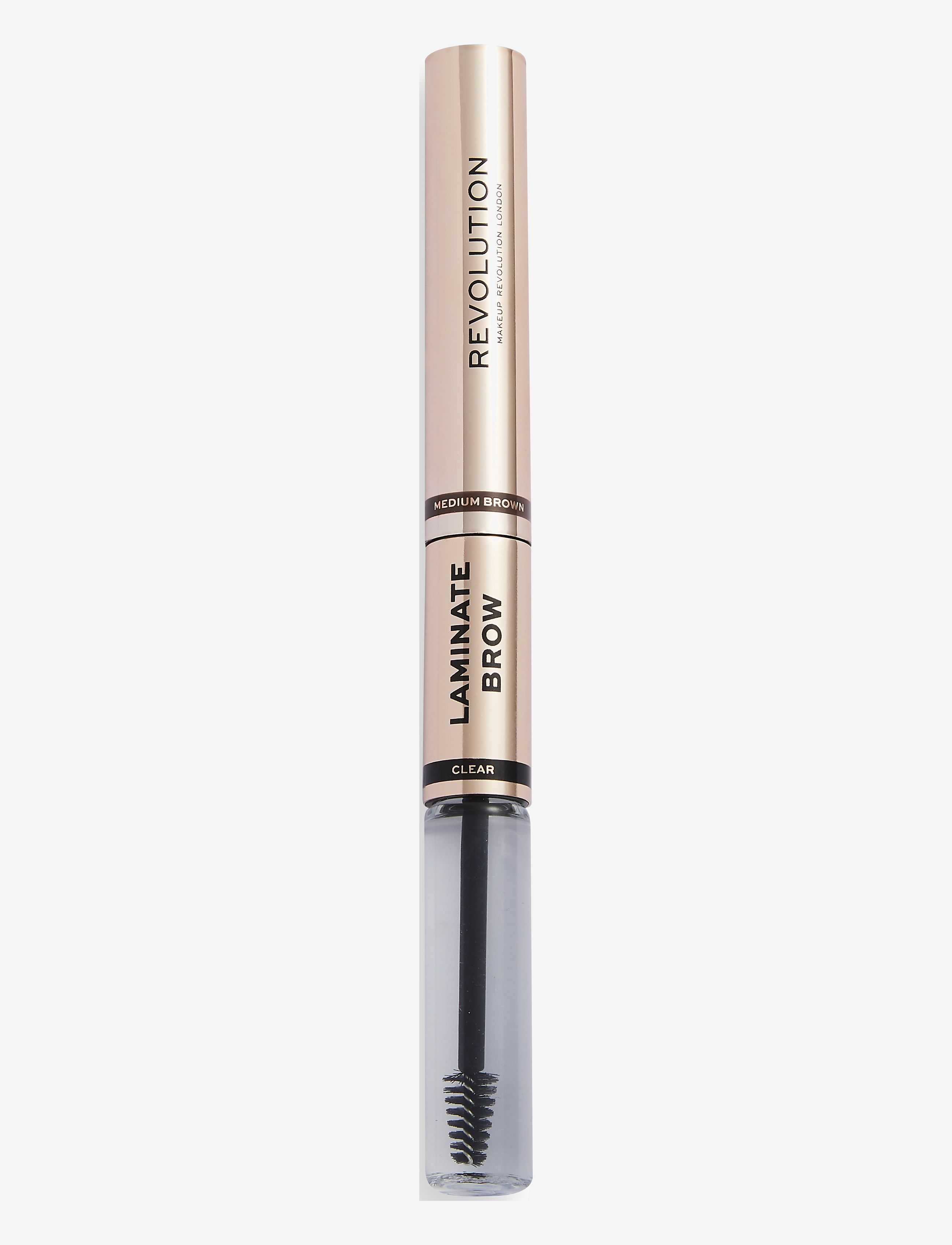 Revolution Beauty London - Revolution Laminate Brow Medium Brown - makeup - brow medium brown - 3