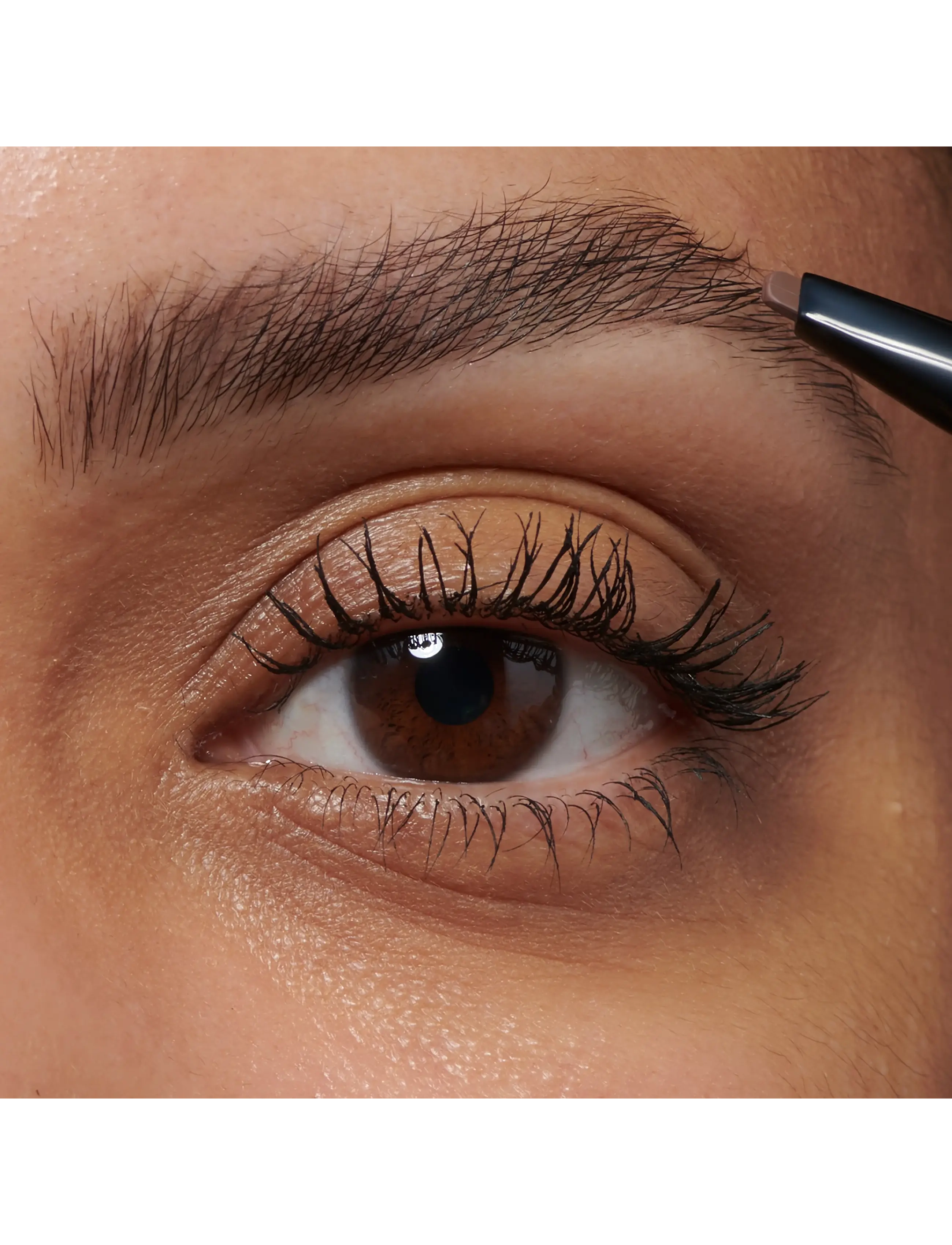 Revolution Beauty London - Revolution Laminate Brow Dark Brown - festkläder till outletpriser - brow dark brown - 1