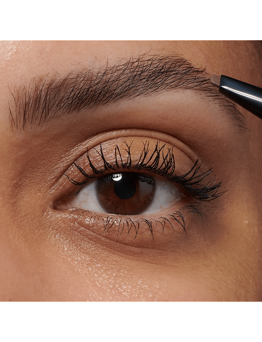 Revolution Beauty London - Revolution Laminate Brow Dark Brown - silmad ja kulmud - brow dark brown - 1