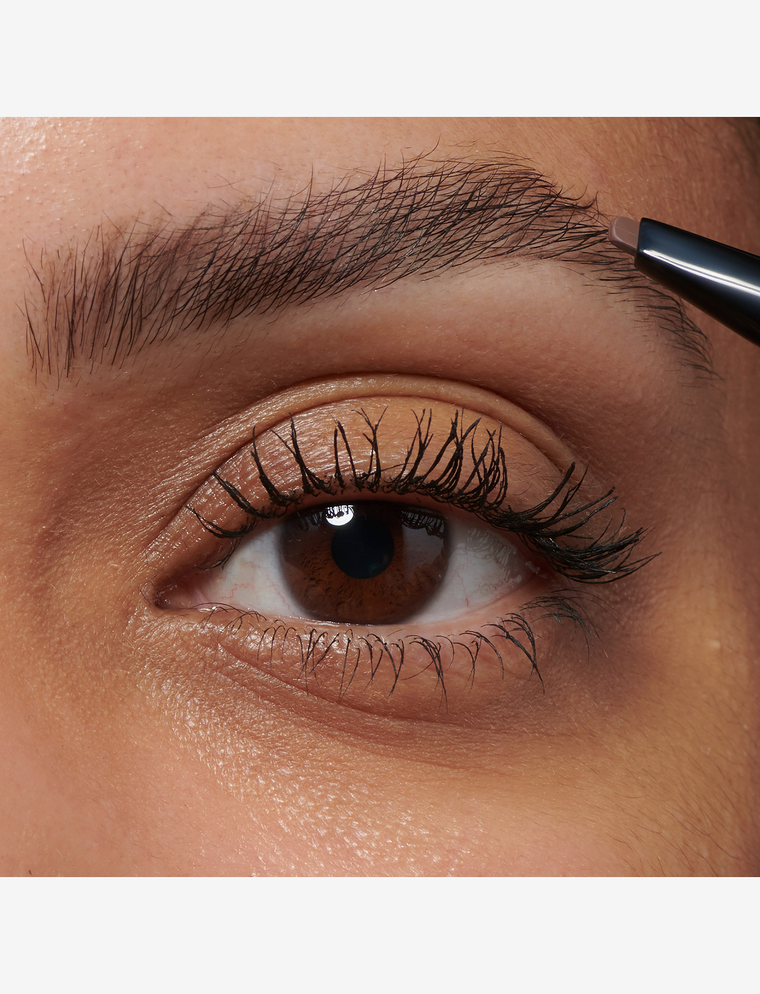 Revolution Beauty London - Revolution Laminate Brow Dark Brown - Ögon & bryn  - brow dark brown - 1