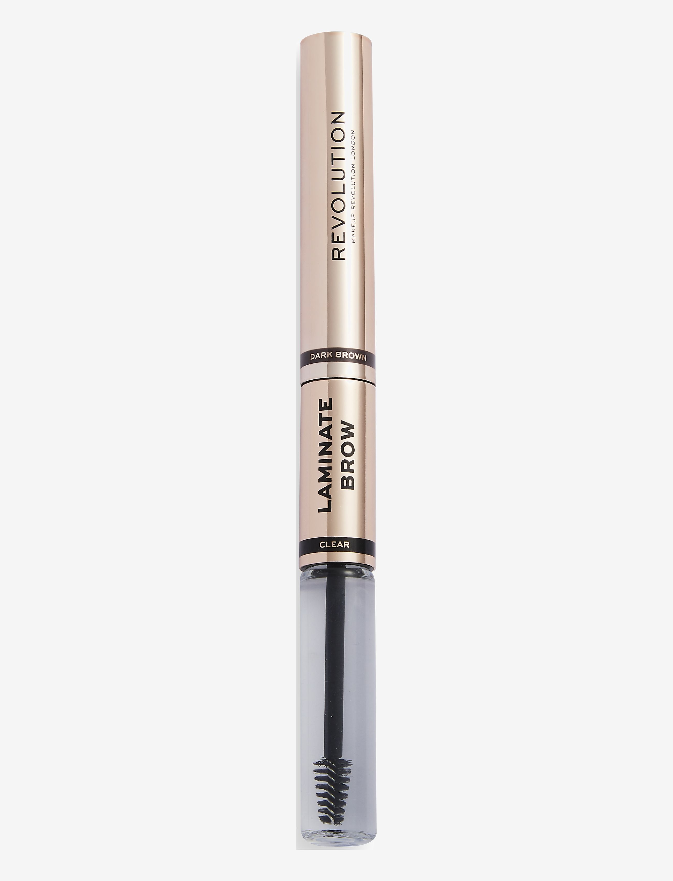 Revolution Beauty London - Revolution Laminate Brow Dark Brown - Ögon & bryn  - brow dark brown - 3
