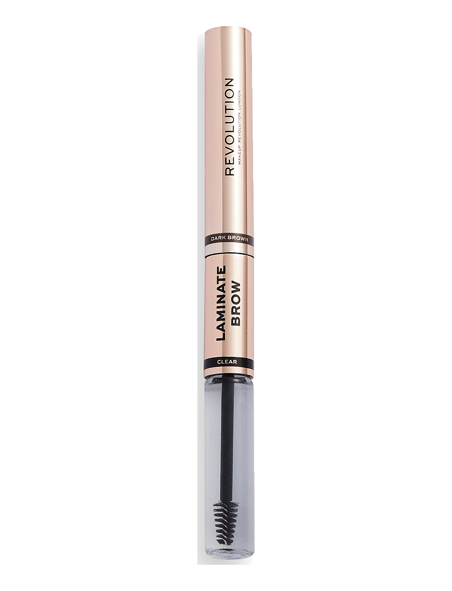 Revolution Beauty London - Revolution Laminate Brow Dark Brown - silmad ja kulmud - brow dark brown - 3