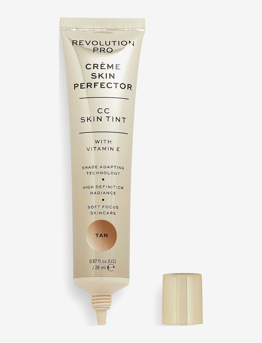 Revolution Beauty London - Revolution Pro CC Perfecting Skin Tint Tan 26ml - makeup - tan - 1