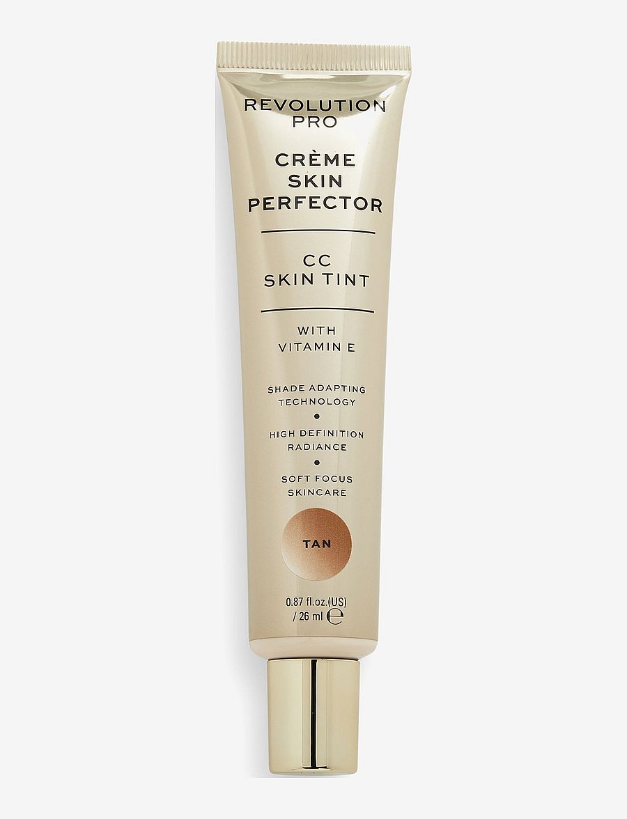 Revolution Beauty London - Revolution Pro CC Perfecting Skin Tint Tan 26ml - makeup - tan - 2