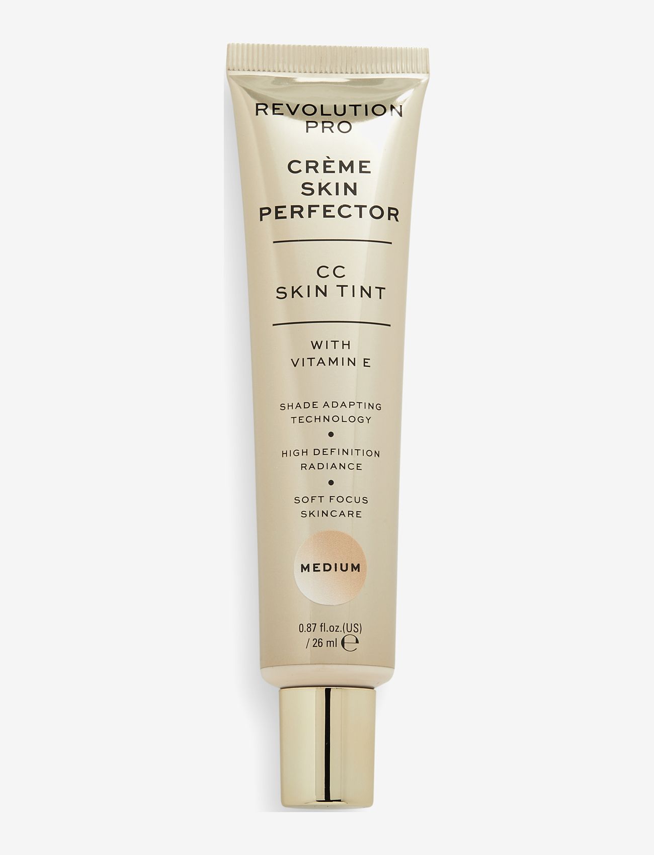 Revolution Beauty London - Revolution Pro CC Perfecting Skin Tint Medium 26ml - makeup - medium - 2