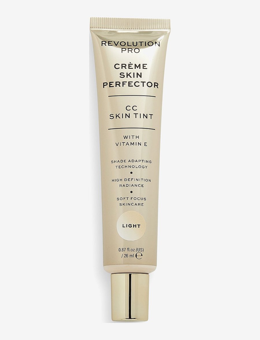 Revolution Beauty London - Revolution Pro CC Perfecting Skin Tint Light 26ml - makeup - light - 0