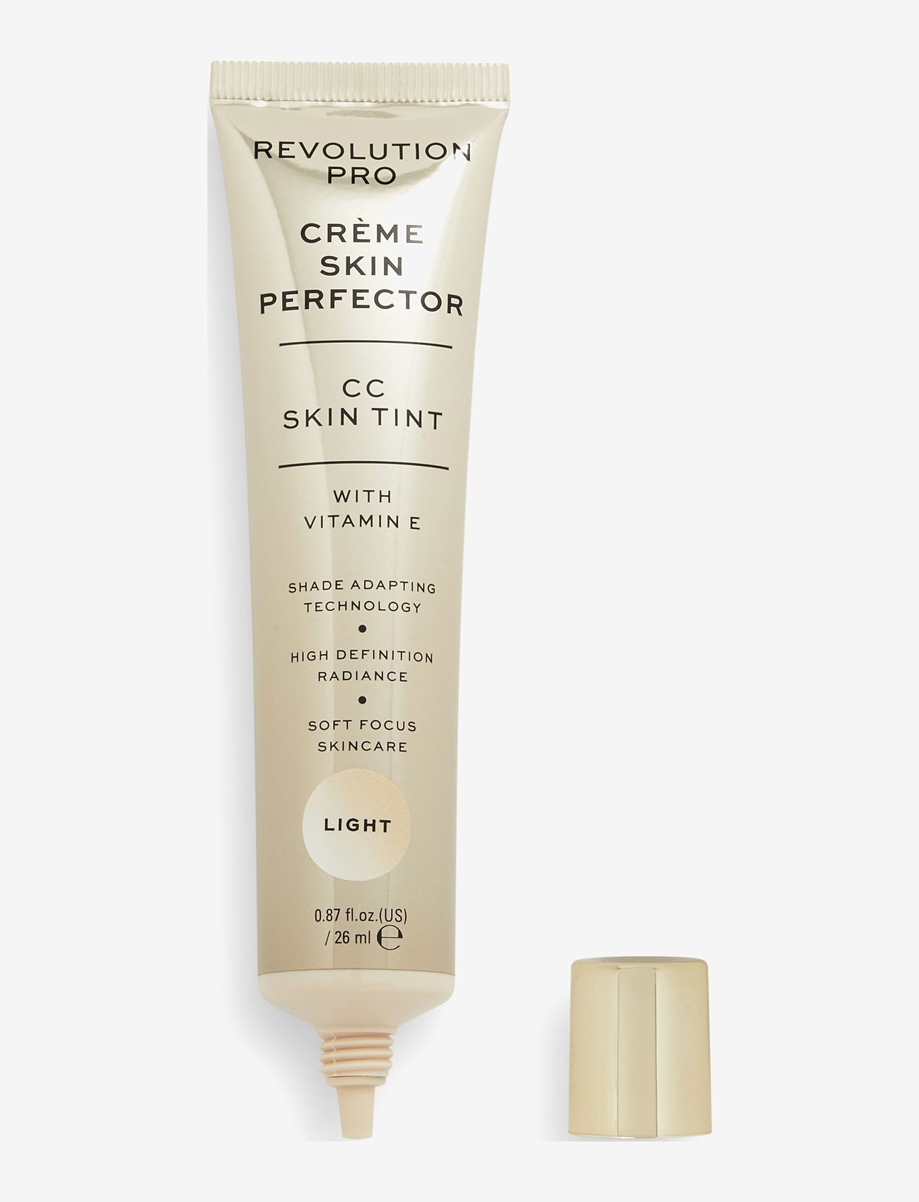 Revolution Beauty London - Revolution Pro CC Perfecting Skin Tint Light 26ml - smink - light - 1