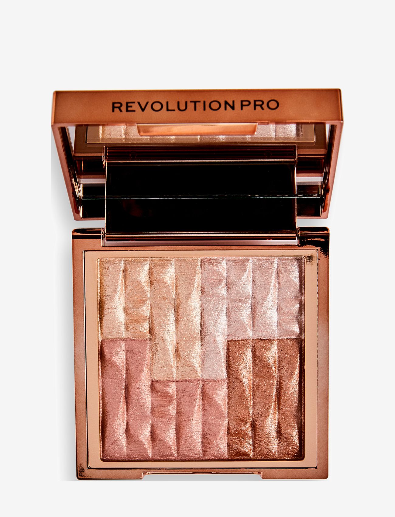 Revolution Beauty London - Revolution Pro Goddess Glow Shimmer Brick Afterglow - afterglow - 2