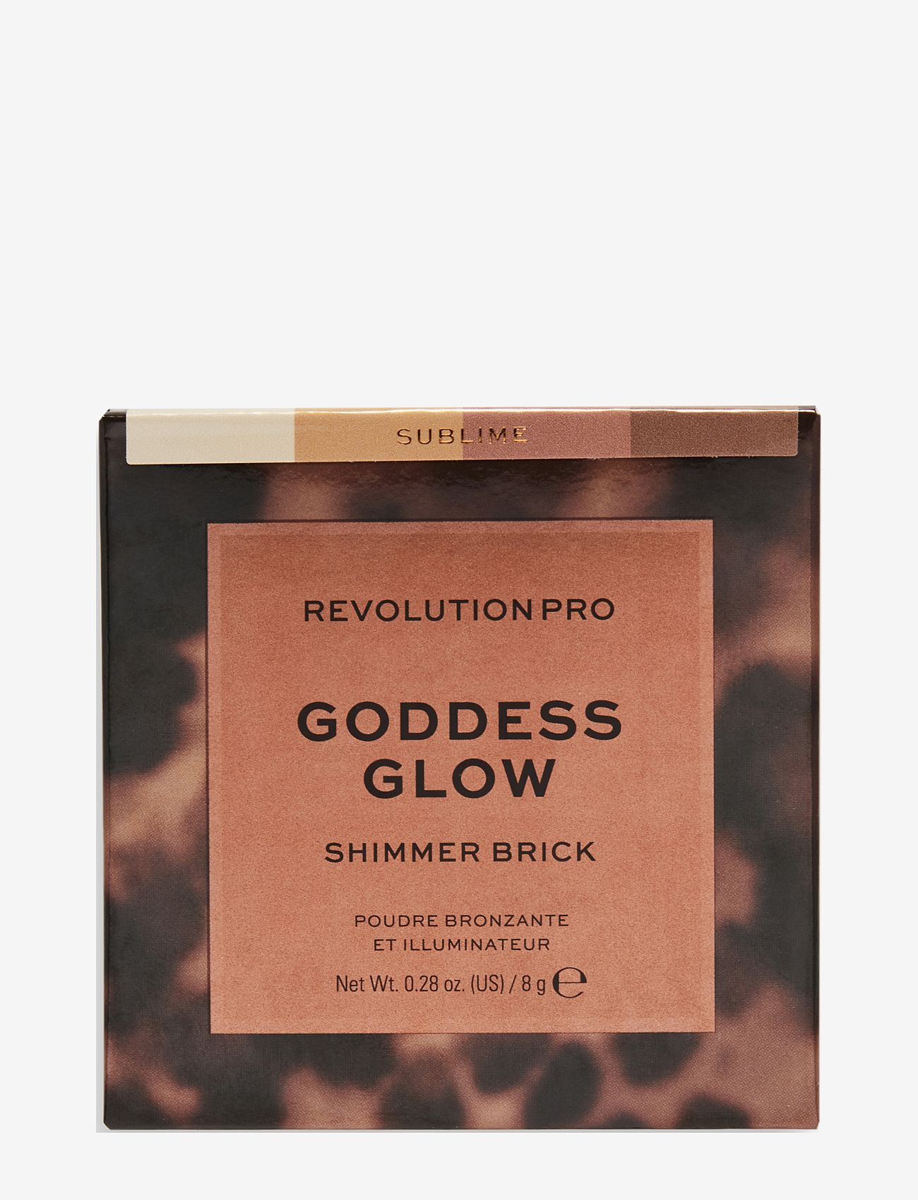 Revolution Beauty London - Revolution Pro Goddess Glow Shimmer Brick Sublime - sublime - 1