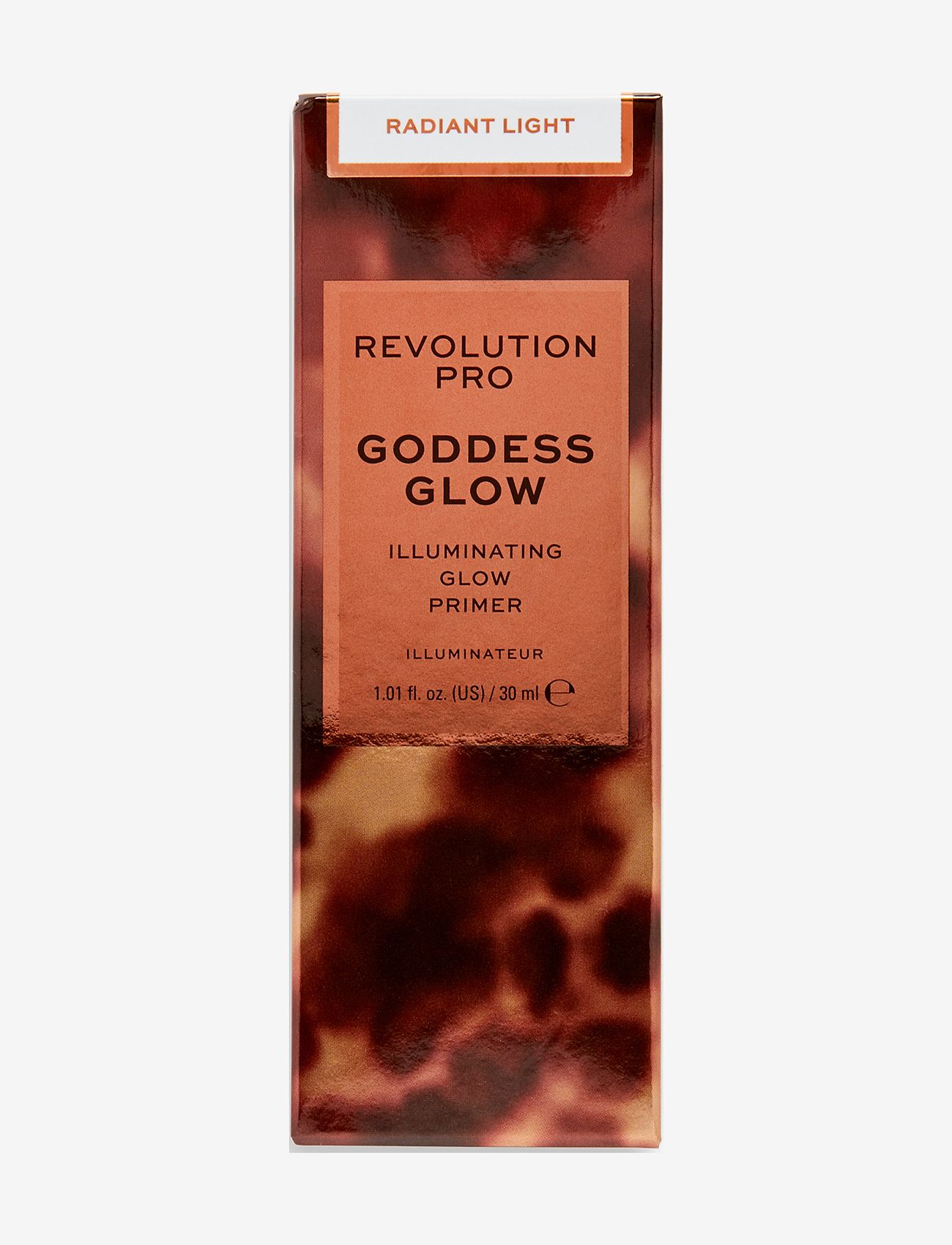 Revolution Beauty London - Revolution Pro Goddess Glow Illuminator Radiant Light - smink - natural - 1
