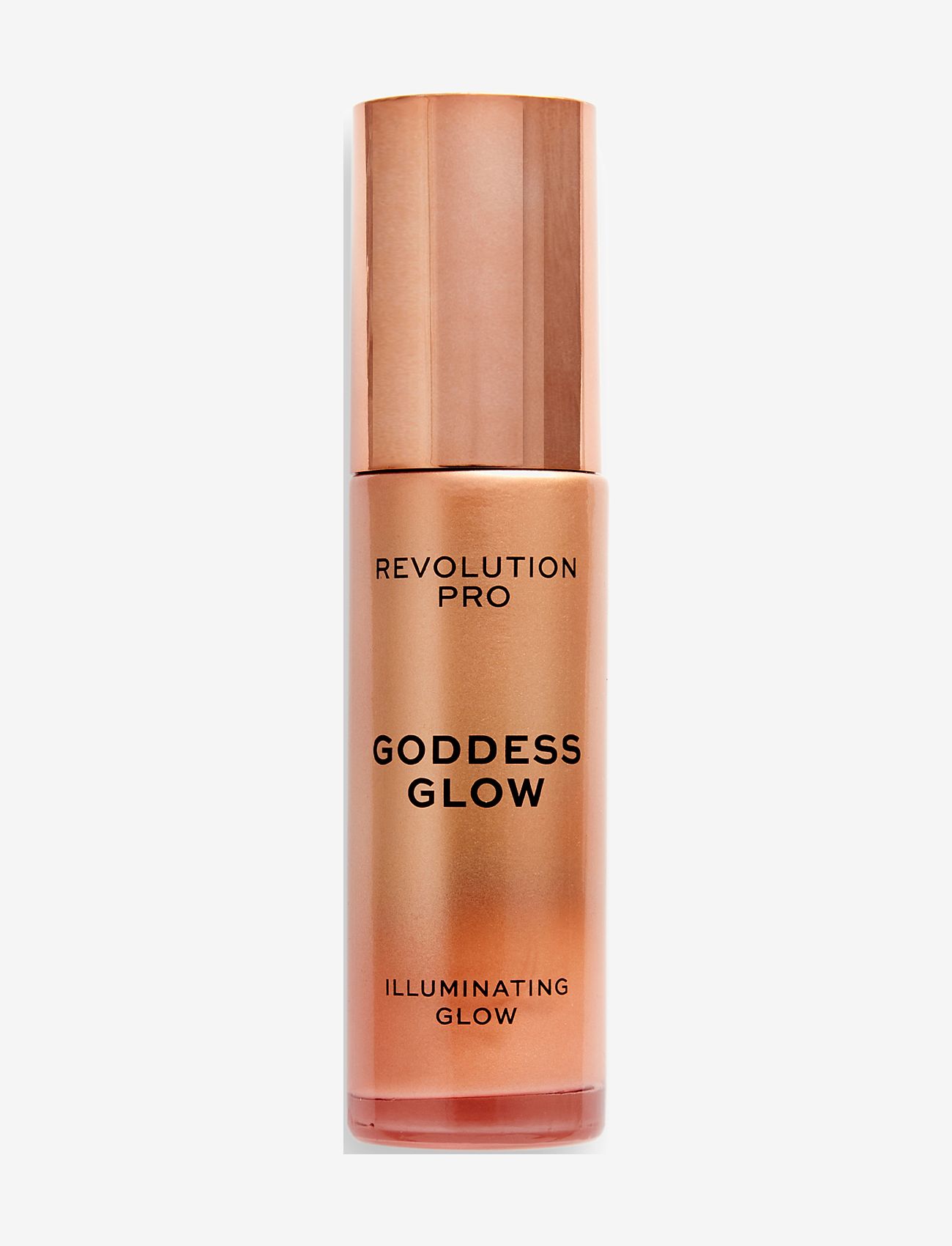 Revolution Beauty London Revolution Pro Goddess Glow Illuminator Ambient Bronze - Revolution Beauty London - GOLD / gold