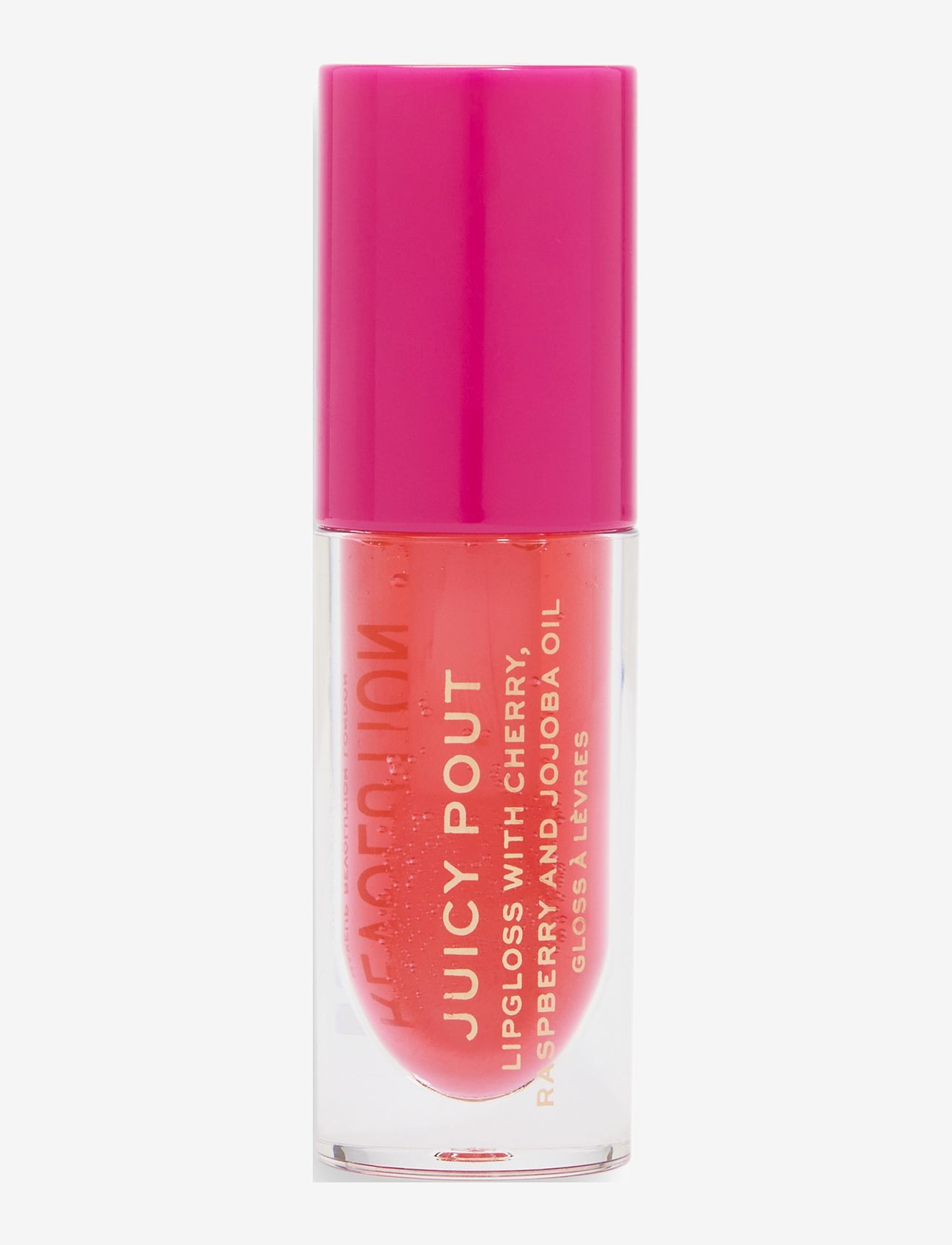 Revolution Beauty London Revolution Juicy Bomb Grapefruit, Lipgloss, Pink, Str: 4.6 ML