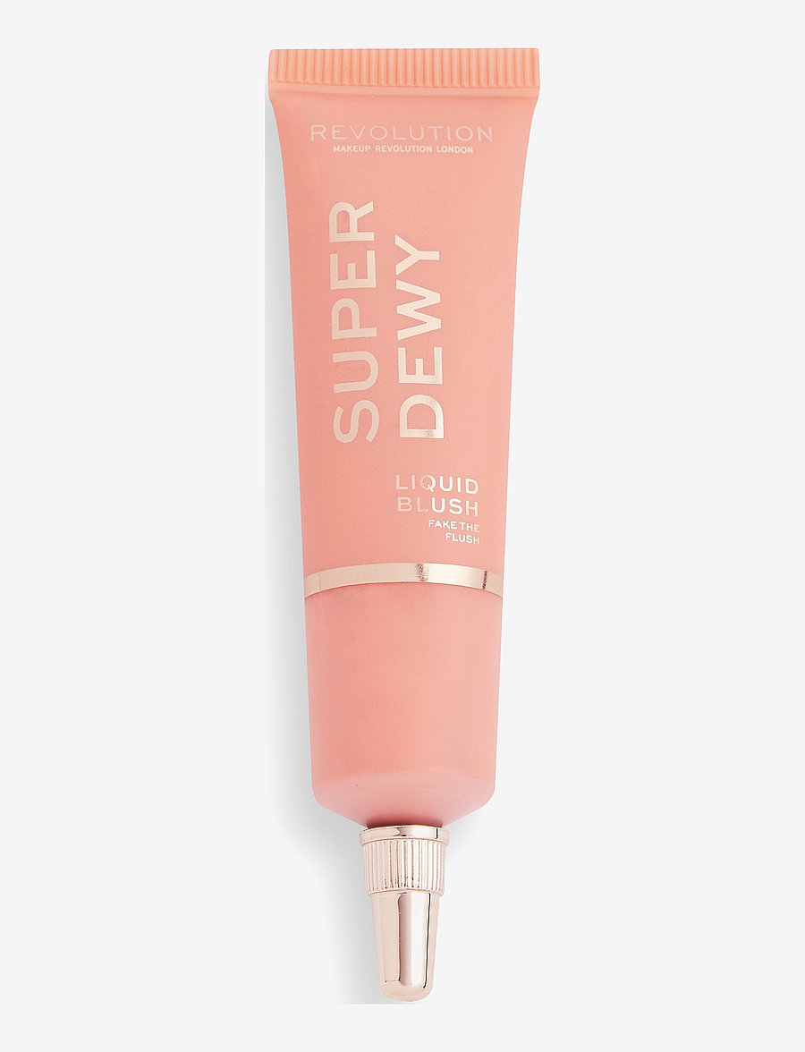 Revolution Beauty London - Revolution Superdewy Liquid Blush Fake The Flush - smink - light orange - 1