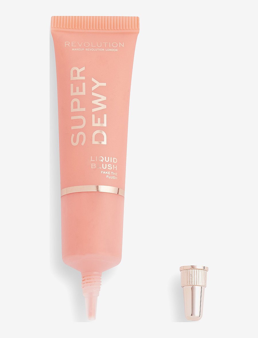 Revolution Beauty London - Revolution Superdewy Liquid Blush Fake The Flush - smink - light orange - 2