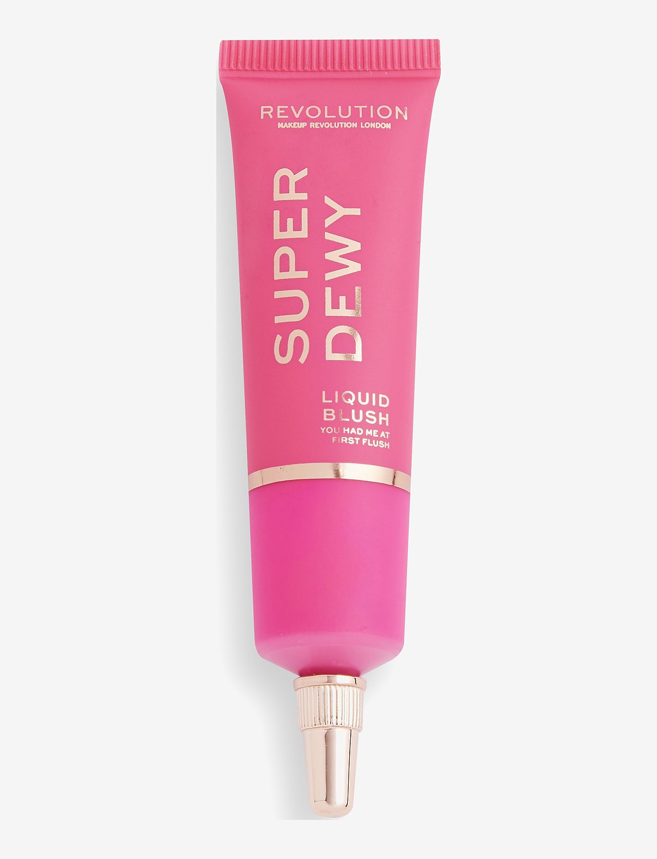 Revolution Beauty London - Revolution Superdewy Liquid Blush You Had Me at First Blush - makeup - basic pink - 1