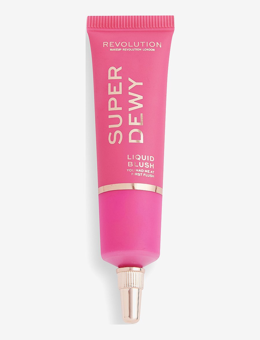 Revolution Beauty London - Revolution Superdewy Liquid Blush You Had Me at First Blush - makeup - basic pink - 1