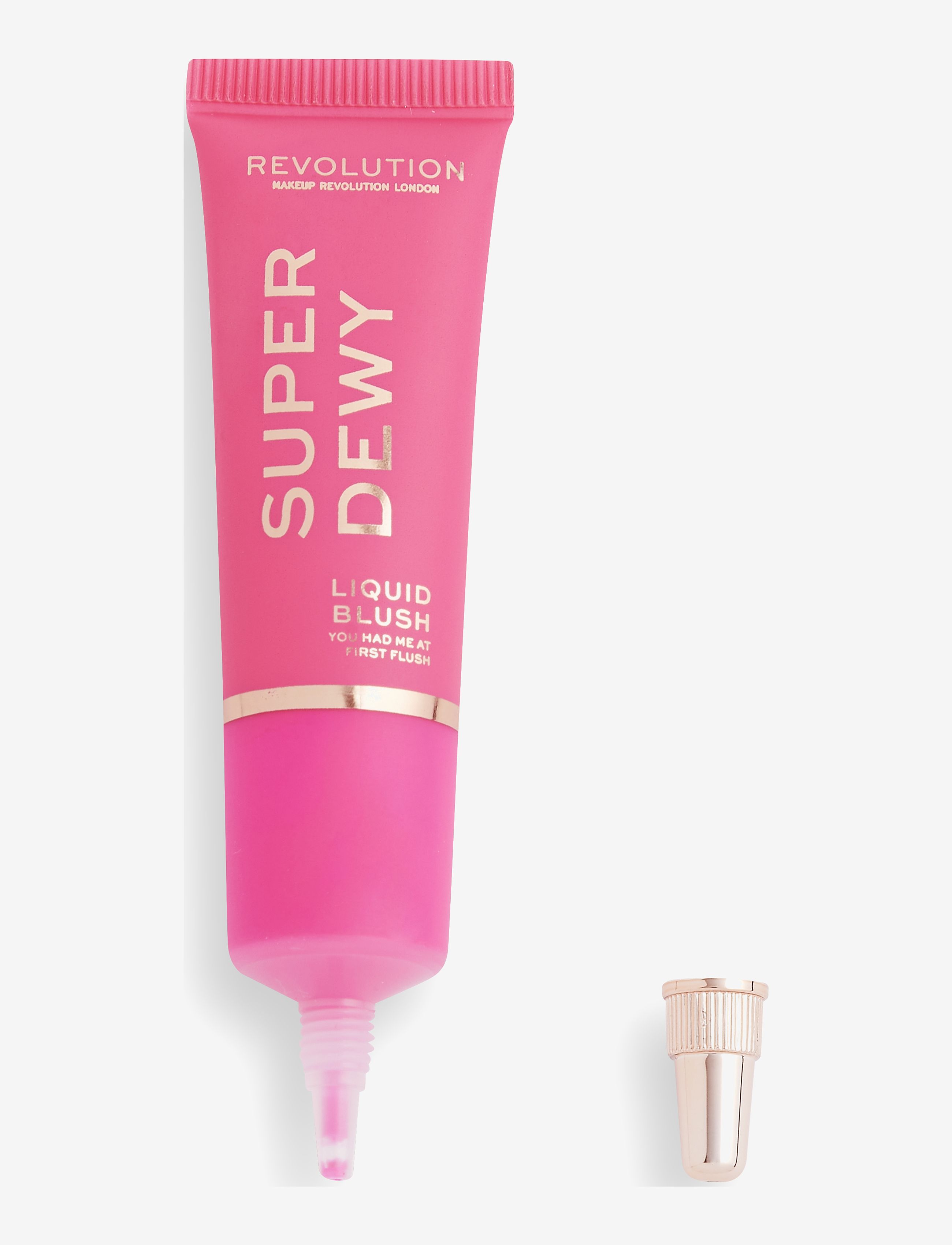 Revolution Beauty London - Revolution Superdewy Liquid Blush You Had Me at First Blush - makeup - basic pink - 2