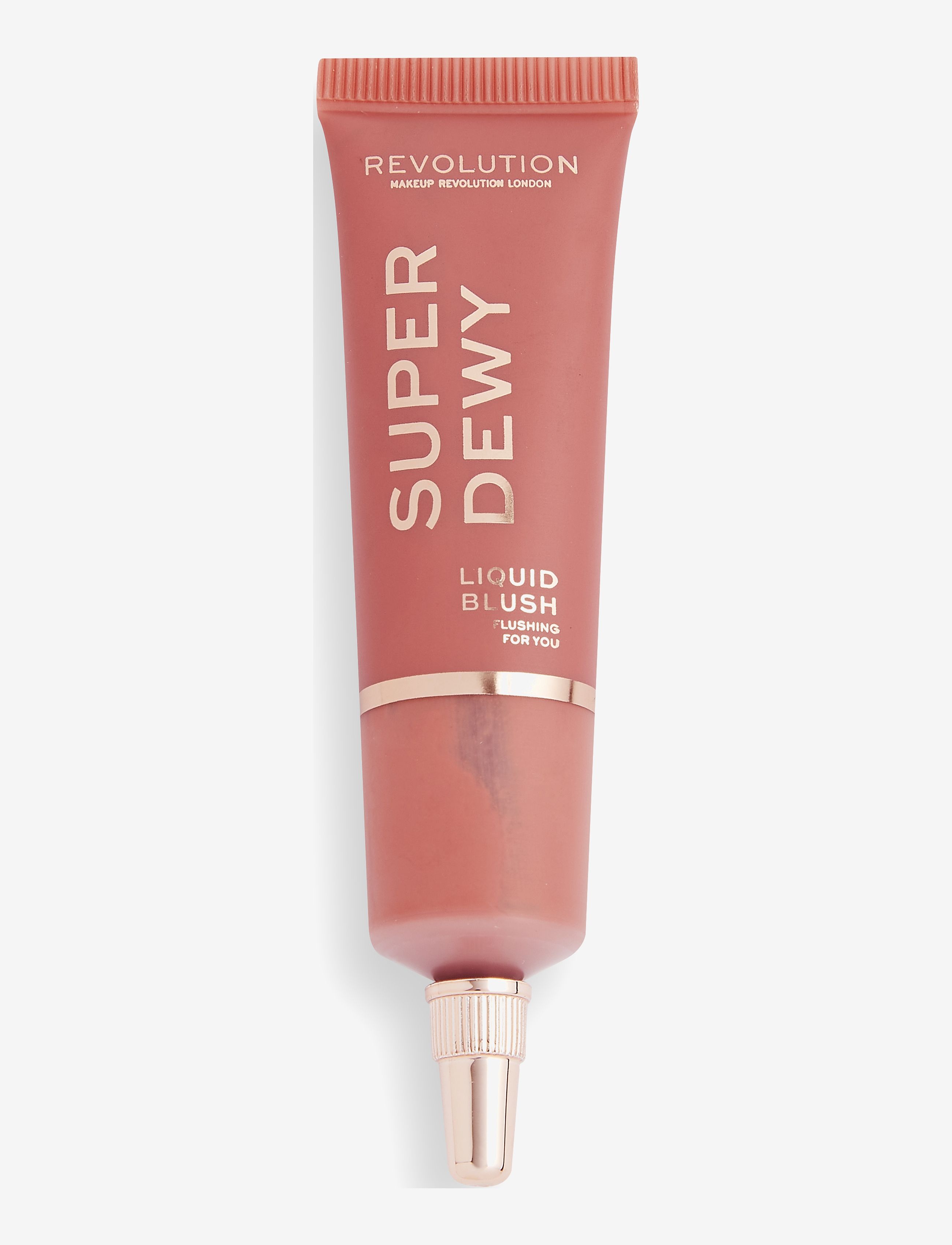 Revolution Beauty London - Revolution Superdewy Liquid Blush Flushing For You - makeup - basic pink - 1
