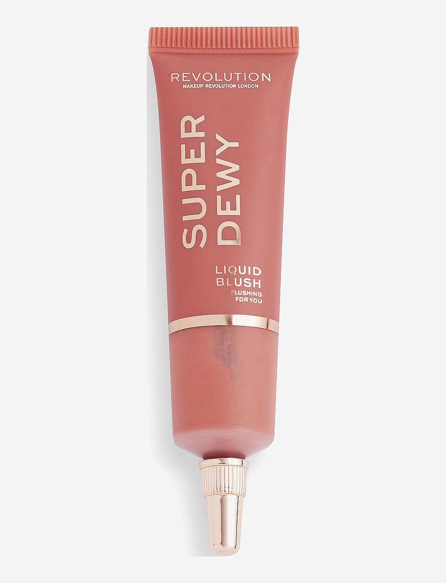 Revolution Beauty London - Revolution Superdewy Liquid Blush Flushing For You - smink - basic pink - 1