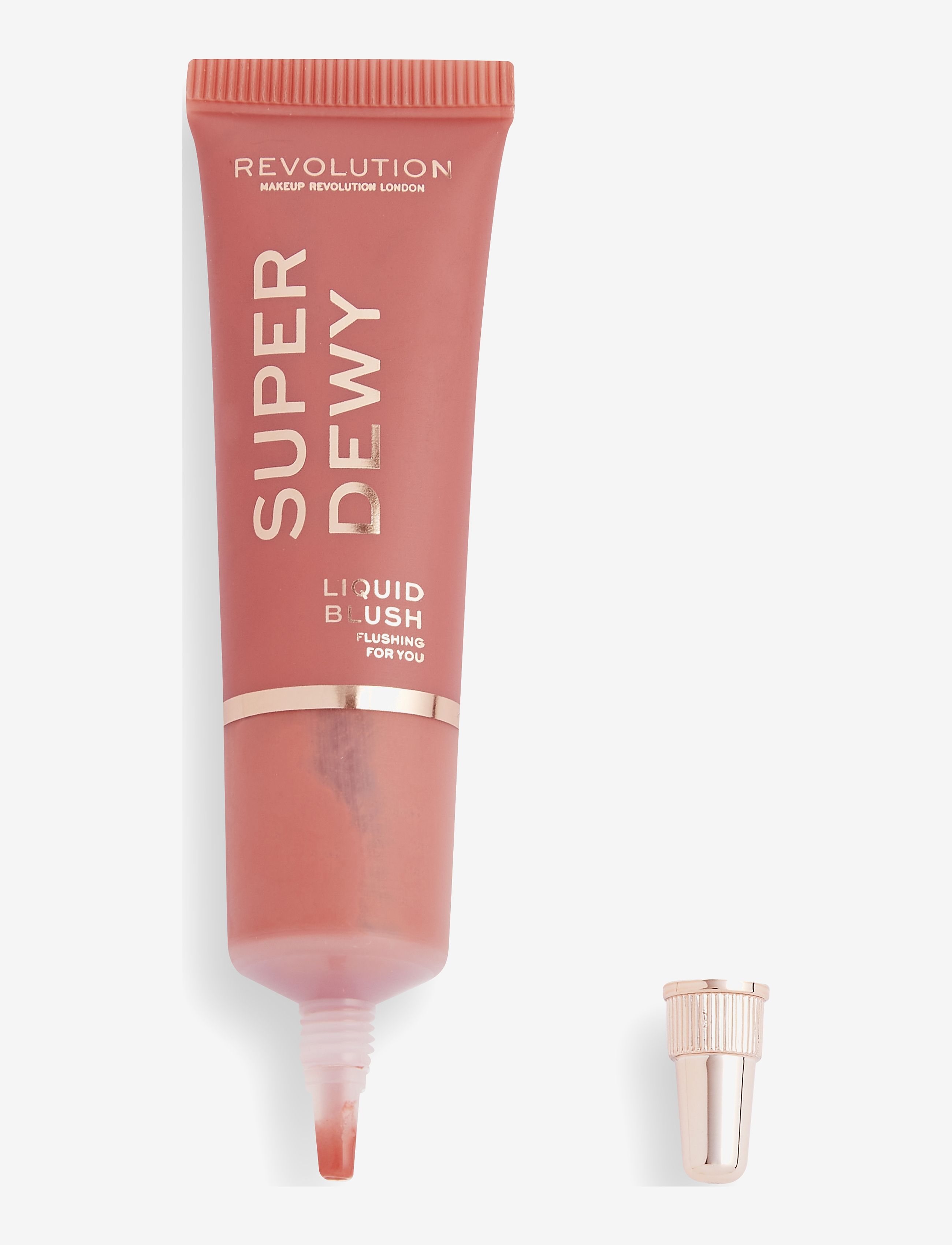 Revolution Beauty London - Revolution Superdewy Liquid Blush Flushing For You - makeup - basic pink - 2