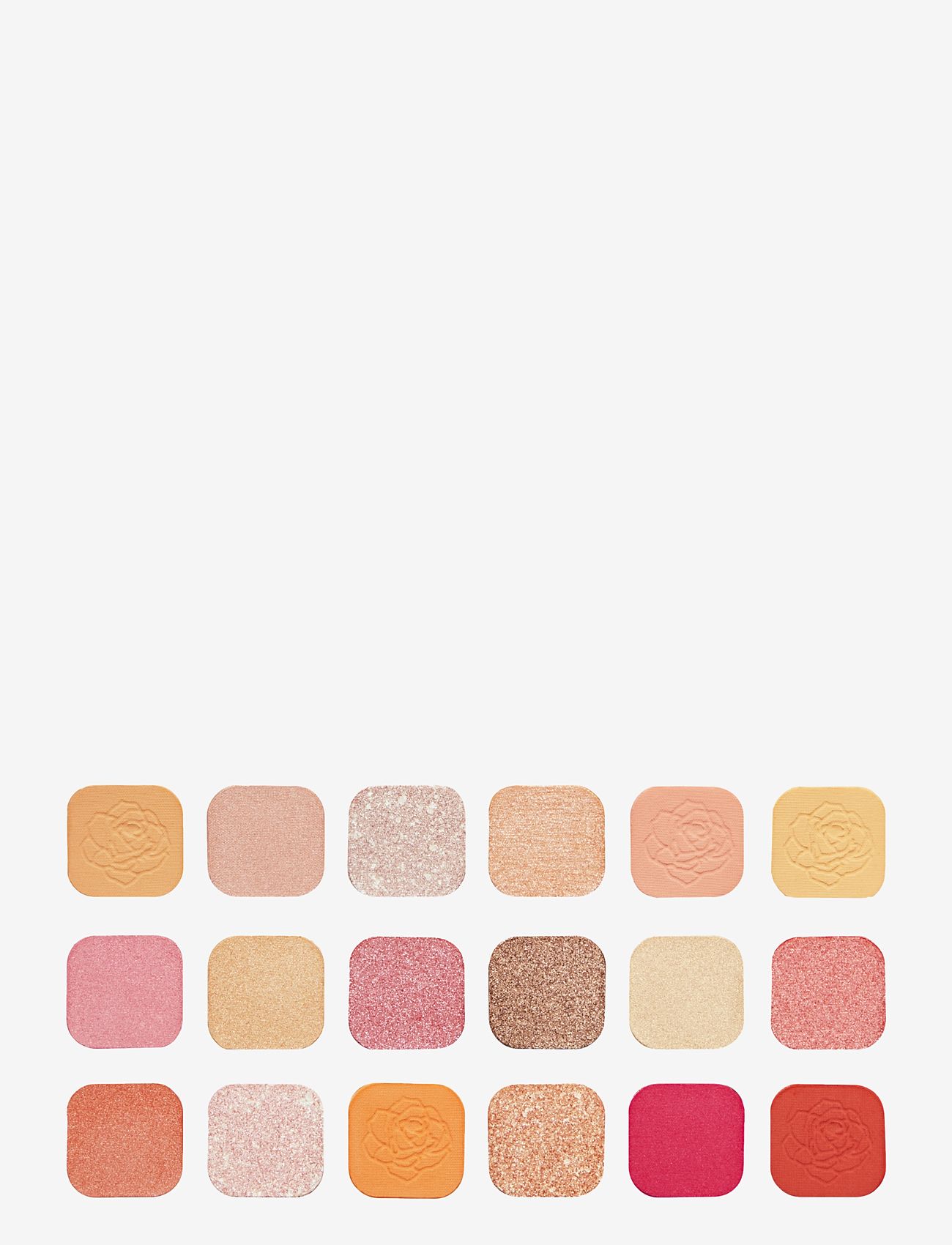 Revolution Beauty London - Revolution Forever Flawless Regal Romance - Øyne og bryn  - basic pink - 1