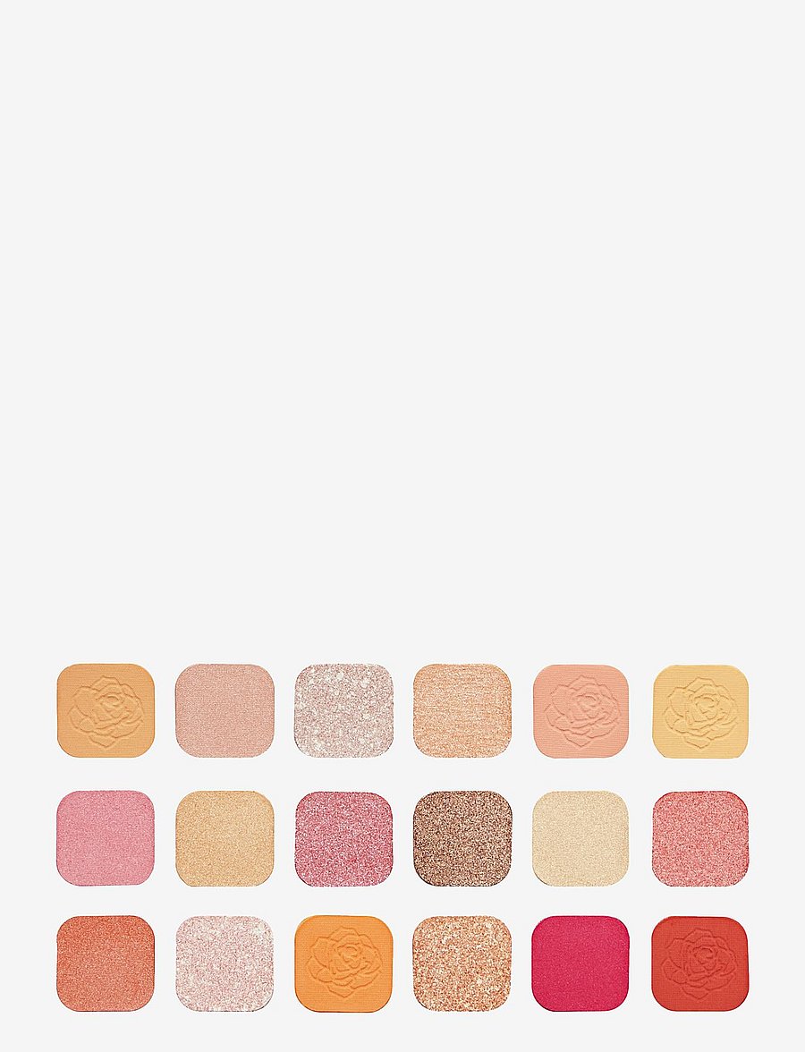 Revolution Beauty London - Revolution Forever Flawless Regal Romance - Øjne & bryn - basic pink - 1