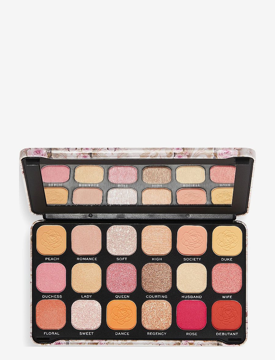 Revolution Beauty London - Revolution Forever Flawless Regal Romance - Øjne & bryn - basic pink - 2