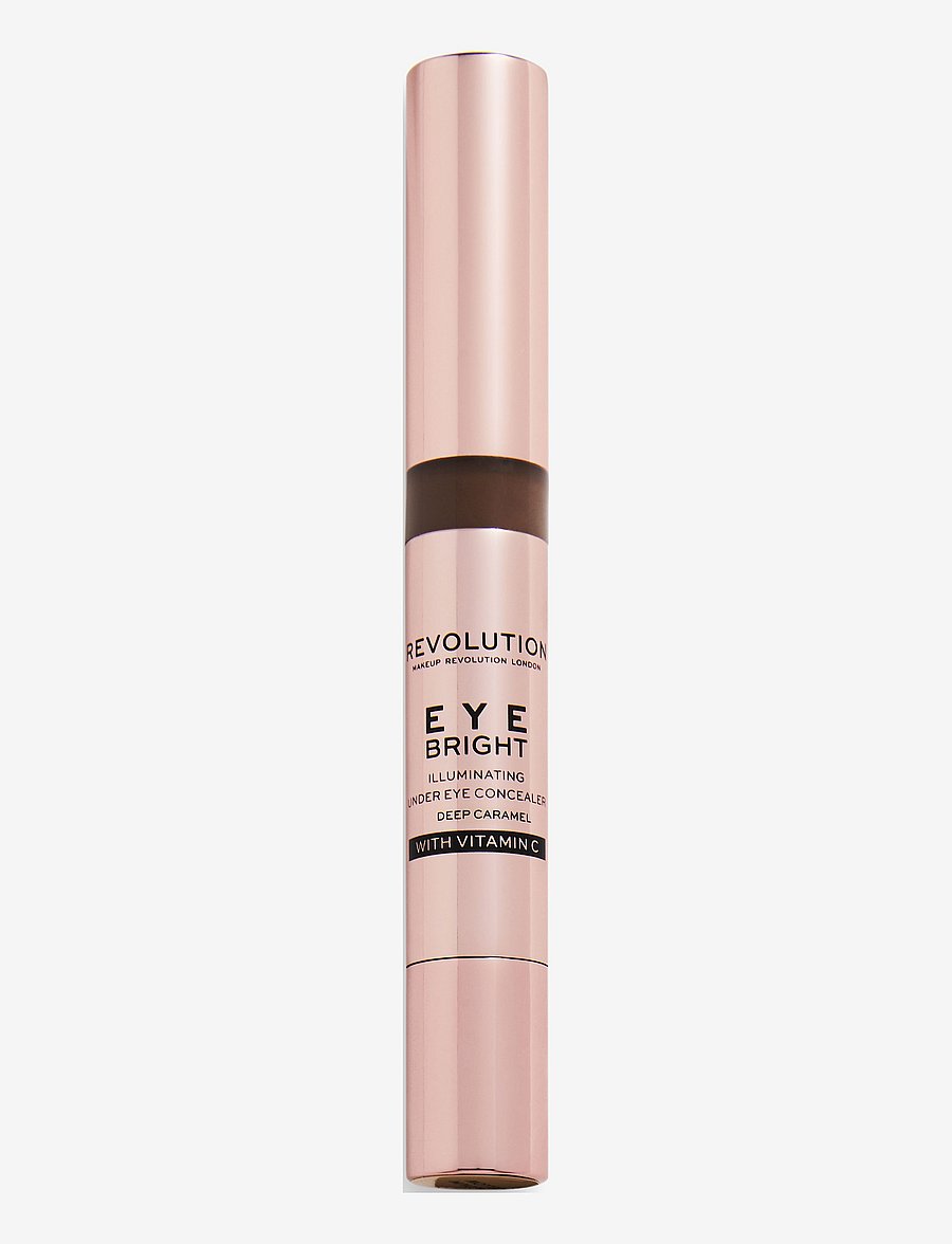 Revolution Beauty London - Revolution Bright Eye Concealer Deep Caramel - förðunarvörur - deep caramel - 0