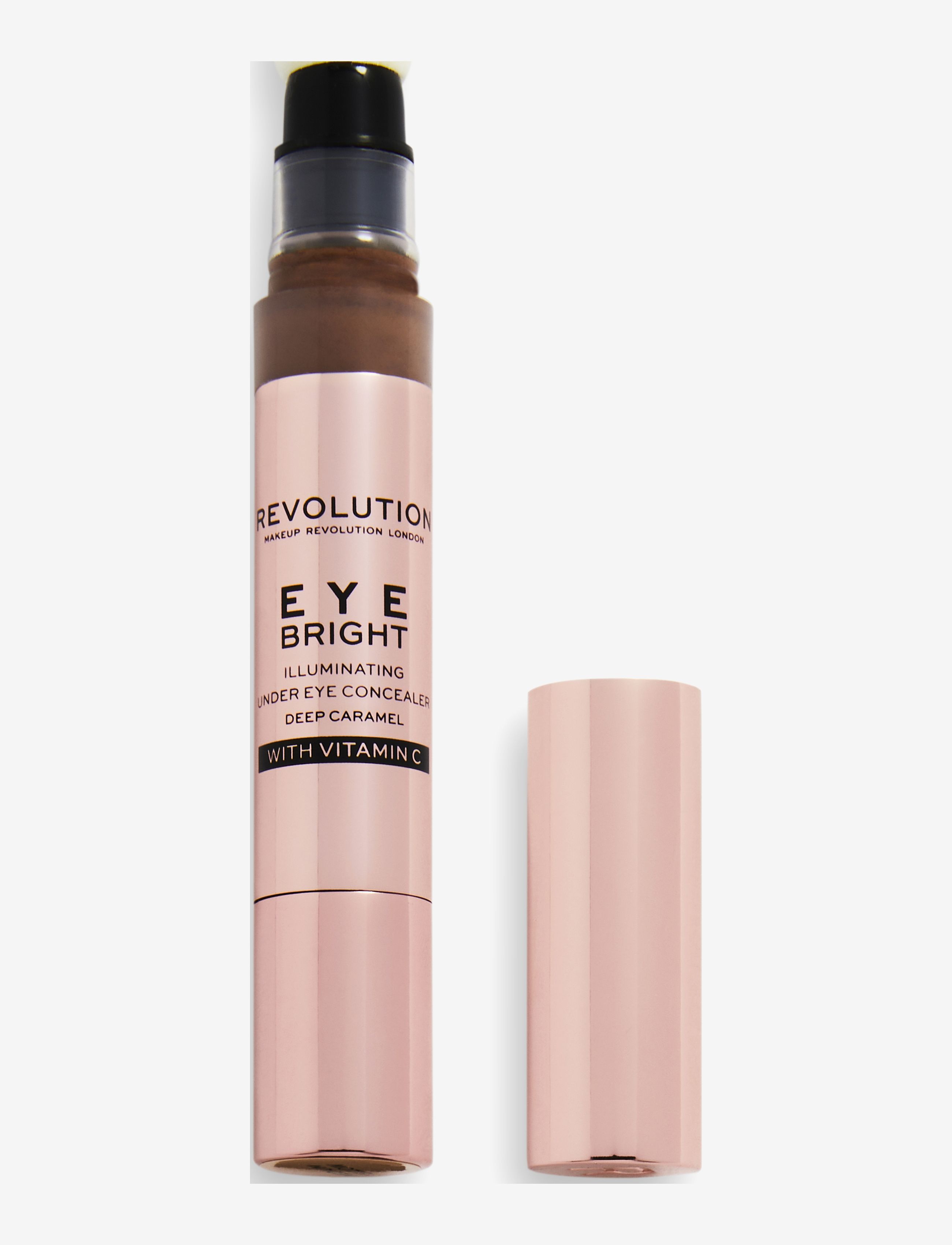 Revolution Beauty London - Revolution Bright Eye Concealer Deep Caramel - meikit - deep caramel - 1