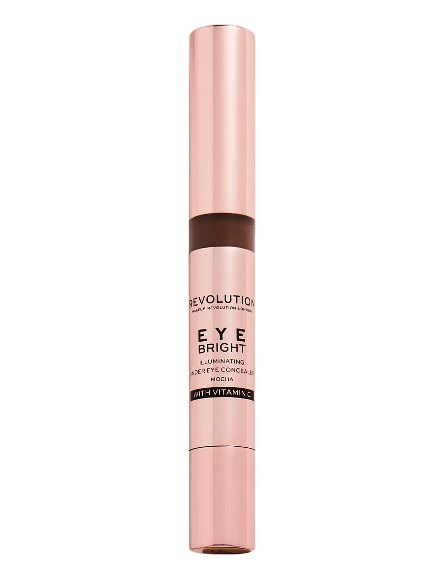 Revolution Beauty London - Revolution Bright Eye Concealer Mocha - smink - mocha - 0