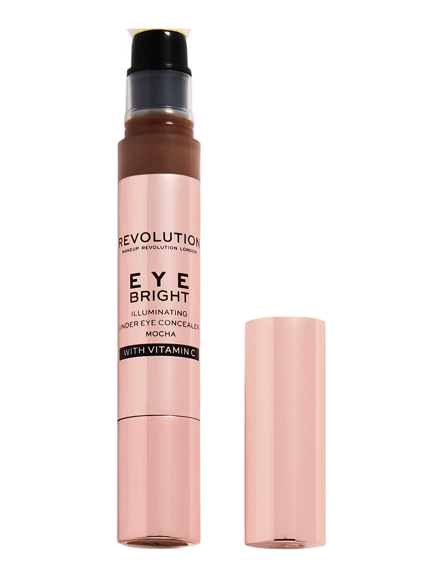Revolution Beauty London - Revolution Bright Eye Concealer Mocha - smink - mocha - 1