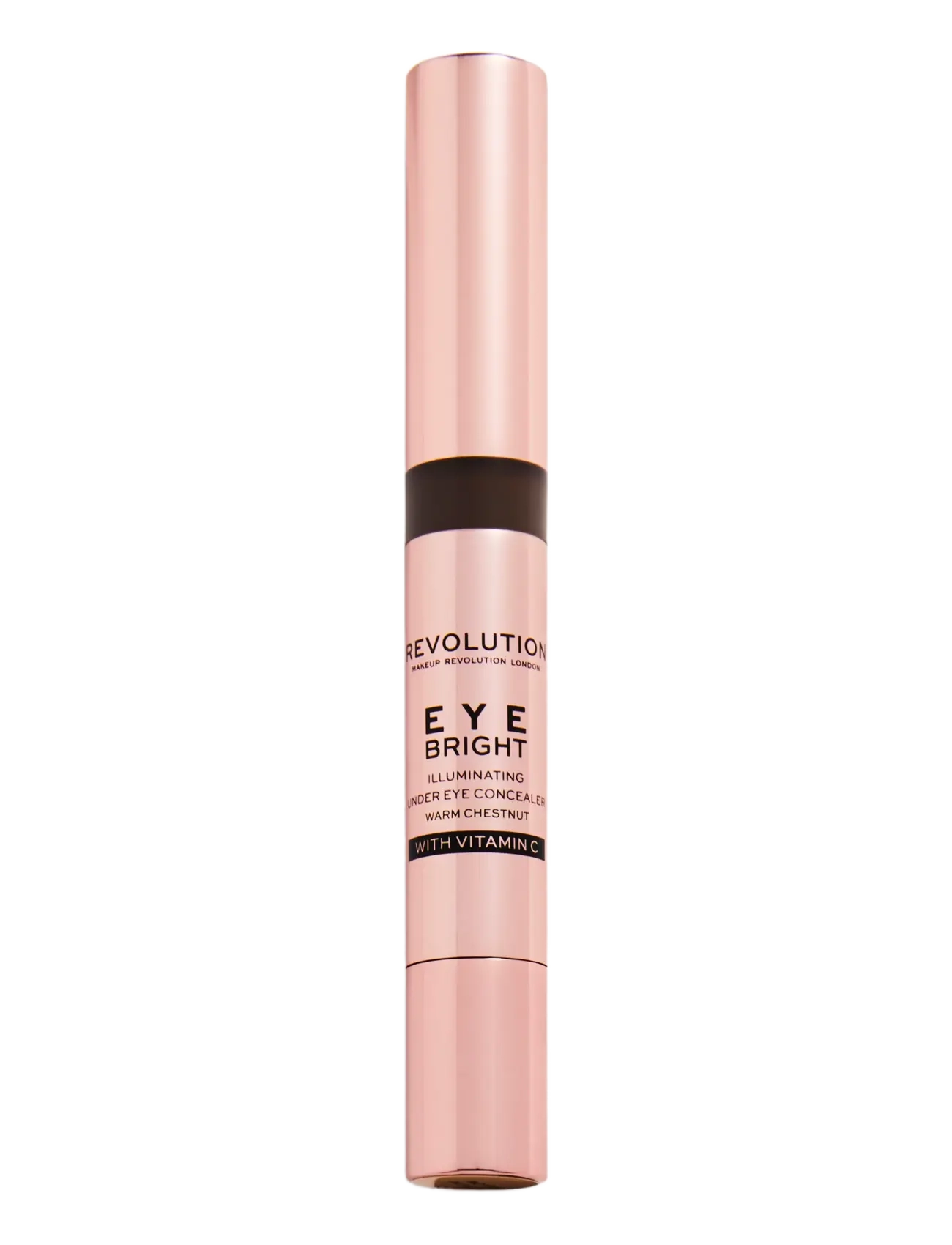 Revolution Beauty London Revolution Bright Eye Concealer Warm Chestnut - Kosmetiikka - WARM CHESTNUT / brown