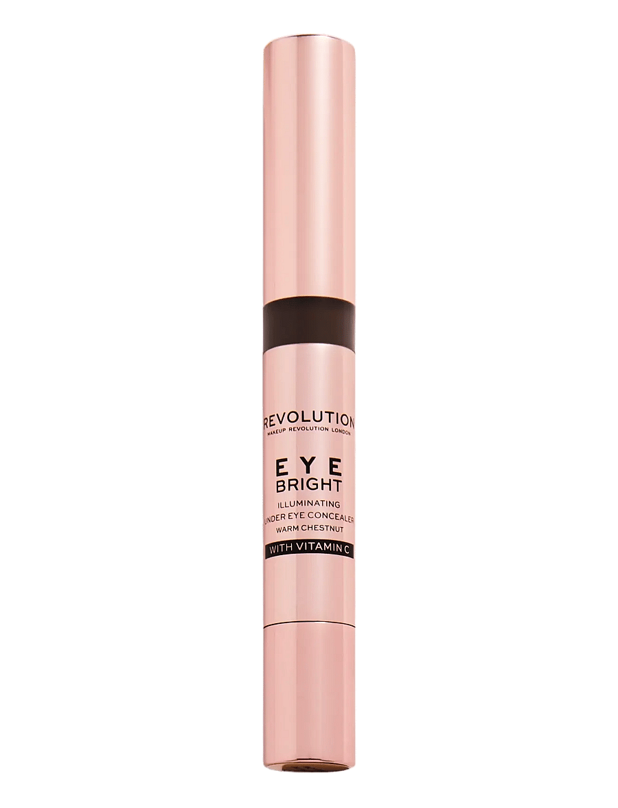 Revolution Beauty London - Revolution Bright Eye Concealer Warm Chestnut - smink - warm chestnut - 0