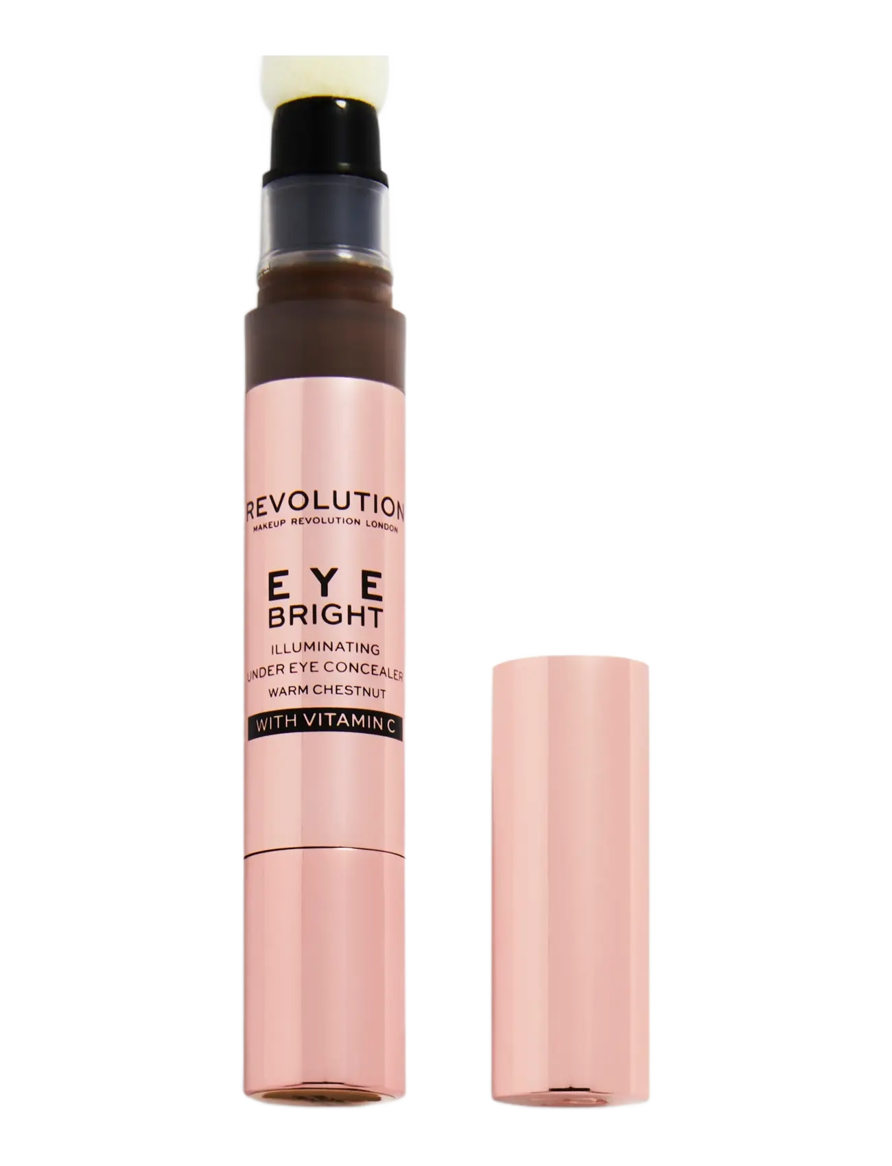 Revolution Beauty London - Revolution Bright Eye Concealer Warm Chestnut - makeup - warm chestnut - 1