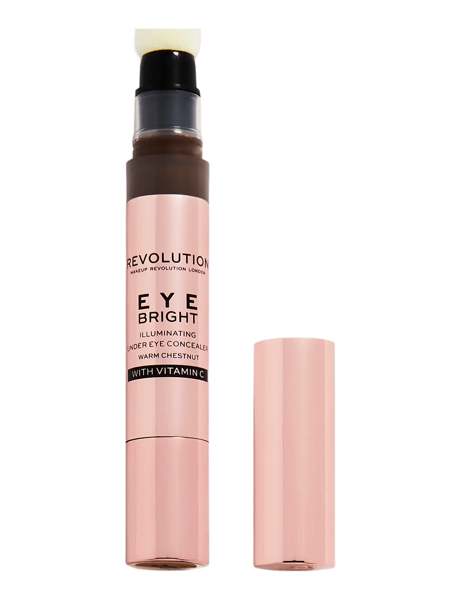 Revolution Beauty London - Revolution Bright Eye Concealer Warm Chestnut - smink - warm chestnut - 1