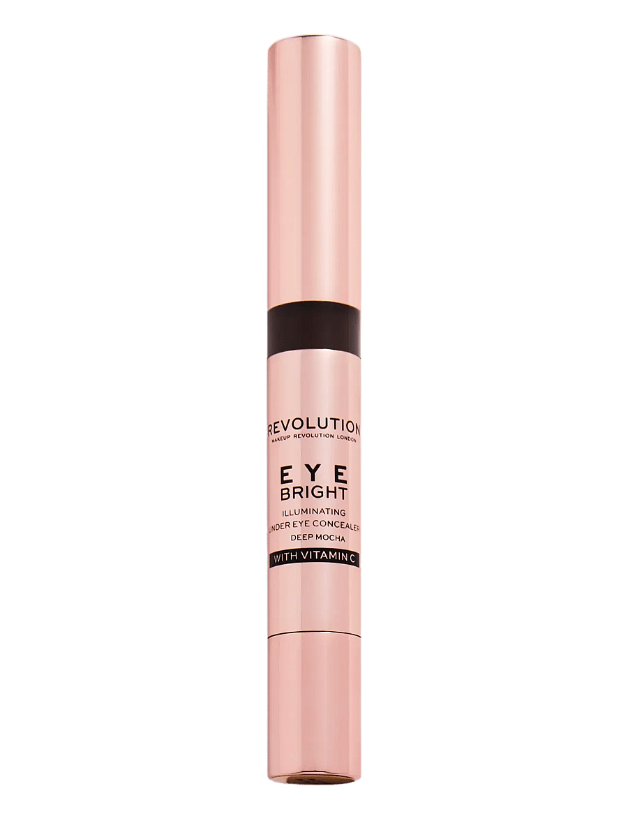 Revolution Beauty London - Revolution Bright Eye Concealer Deep Mocha - smink - deep mocha - 0