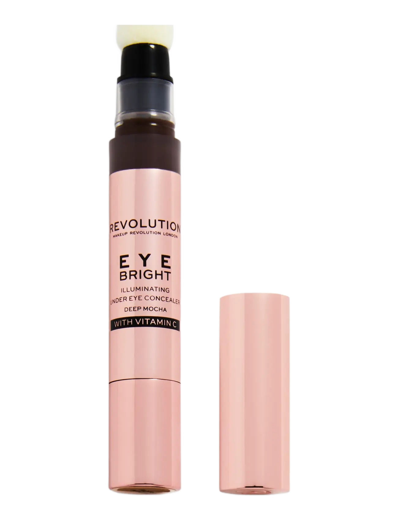 Revolution Beauty London - Revolution Bright Eye Concealer Deep Mocha - makeup - deep mocha - 1