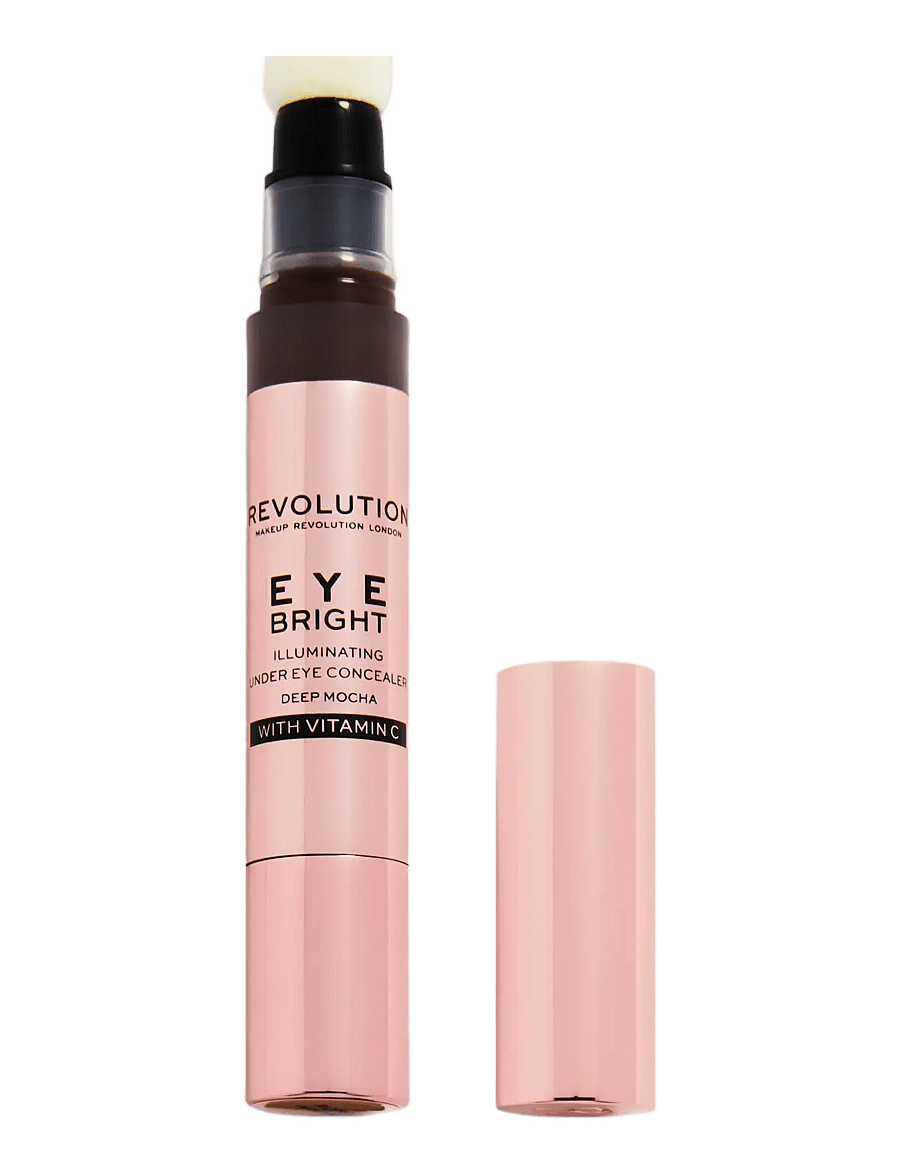 Revolution Beauty London - Revolution Bright Eye Concealer Deep Mocha - smink - deep mocha - 1