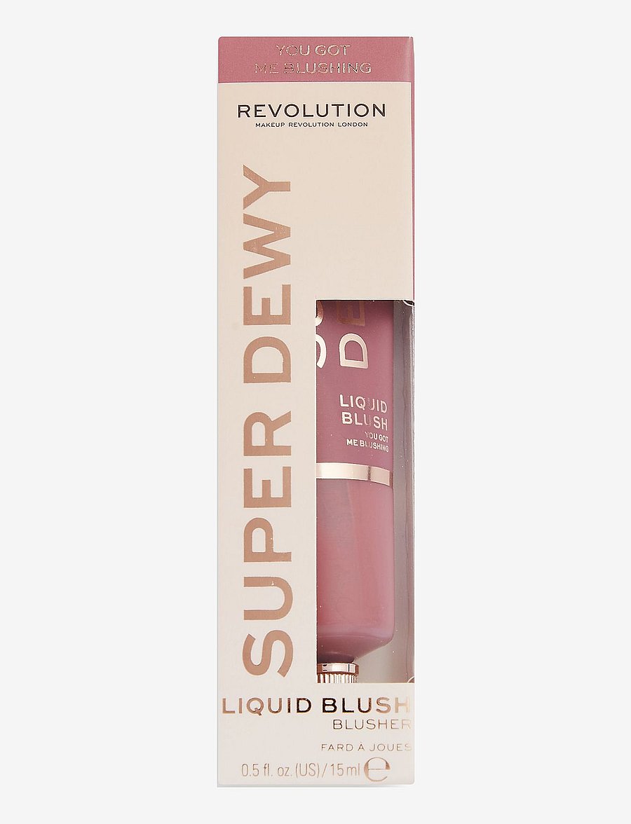 Revolution Beauty London - Revolution Superdewy Liquid Blush You Got Me Blushing - pink - 1