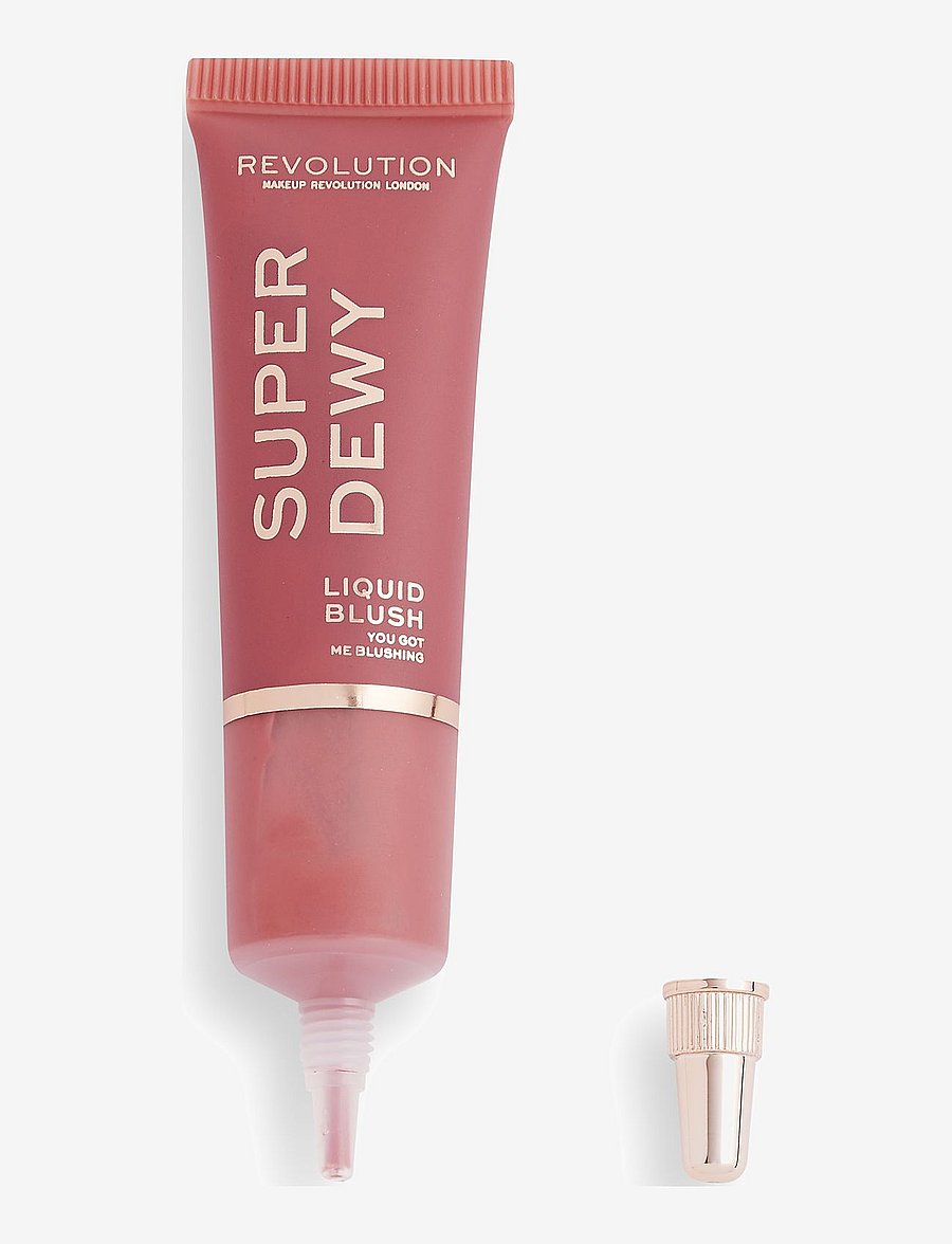 Revolution Beauty London - Revolution Superdewy Liquid Blush You Got Me Blushing - pink - 2