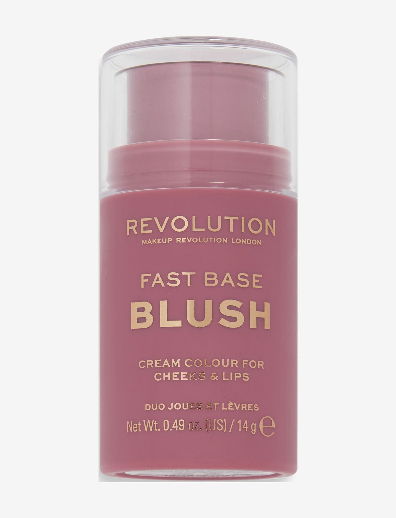 Revolution Beauty London - Revolution Fast Base Blush Stick Blush - smink - blush - 0