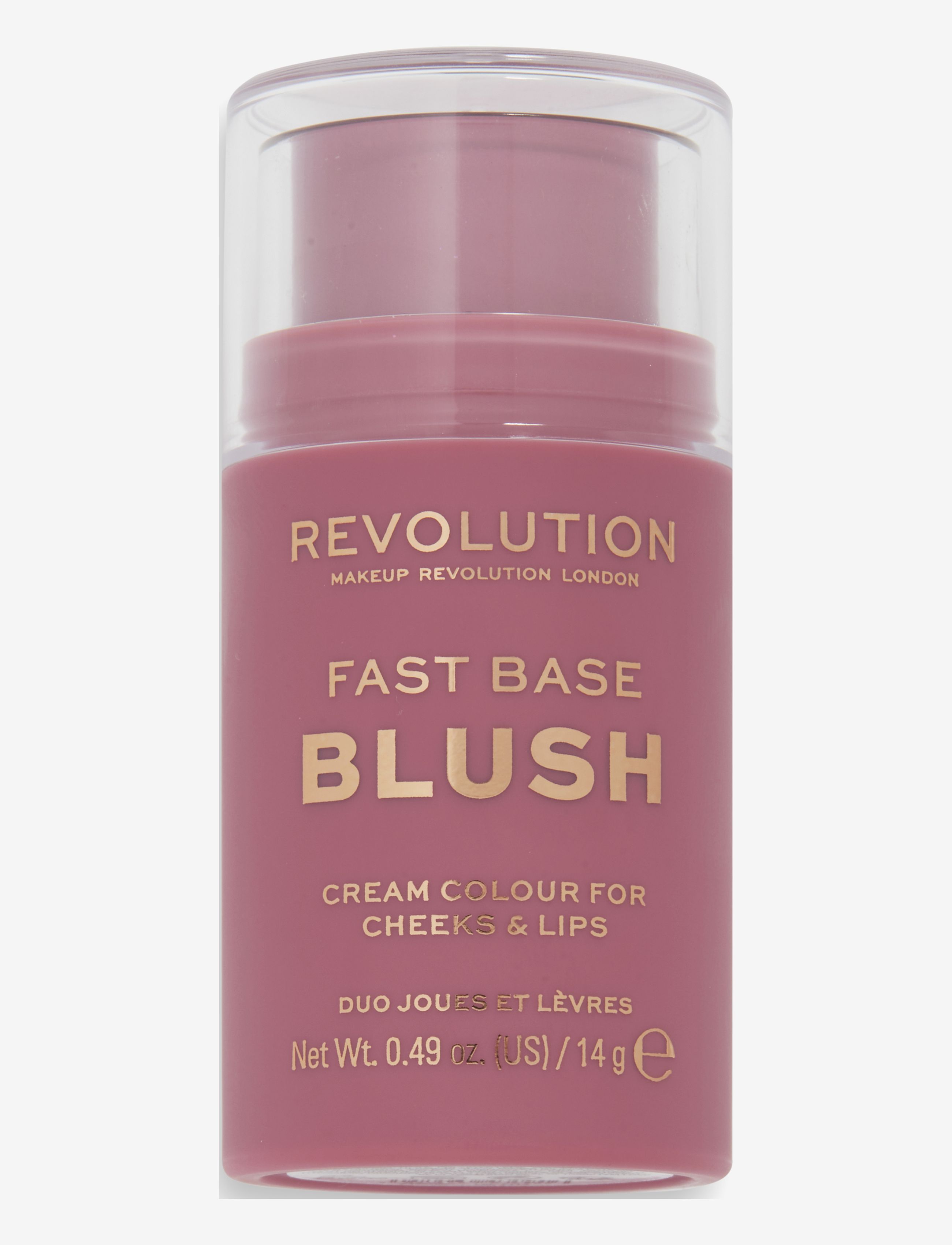 Revolution Fast Base Blush Stick Blush - BLUSH