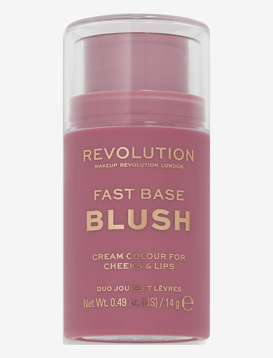 Revolution Beauty London - Revolution Fast Base Blush Stick Blush - makeup - blush - 0