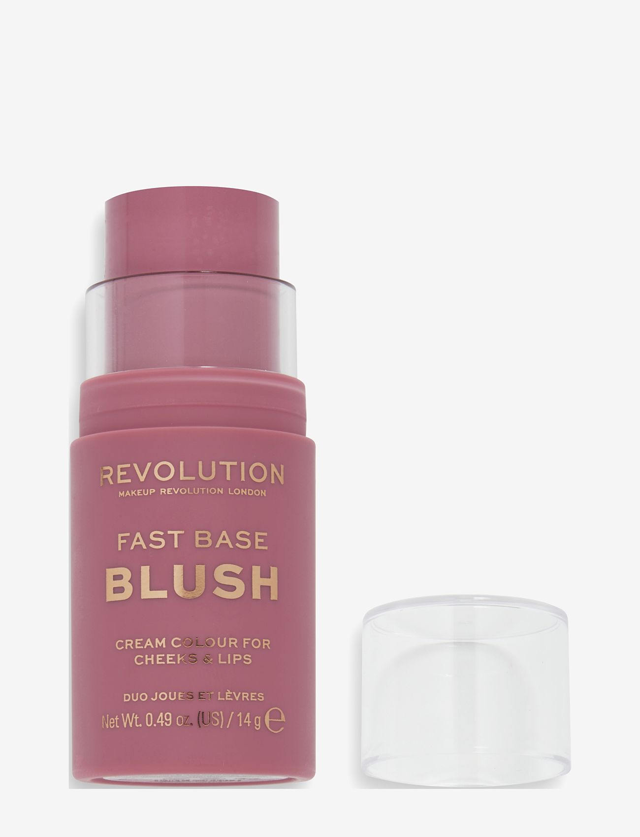 Revolution Beauty London - Revolution Fast Base Blush Stick Blush - smink - blush - 1