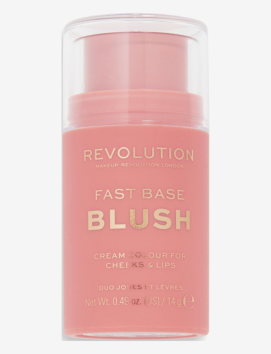 Revolution Beauty London - Revolution Fast Base Blush Stick Peach - makeup - peach - 0