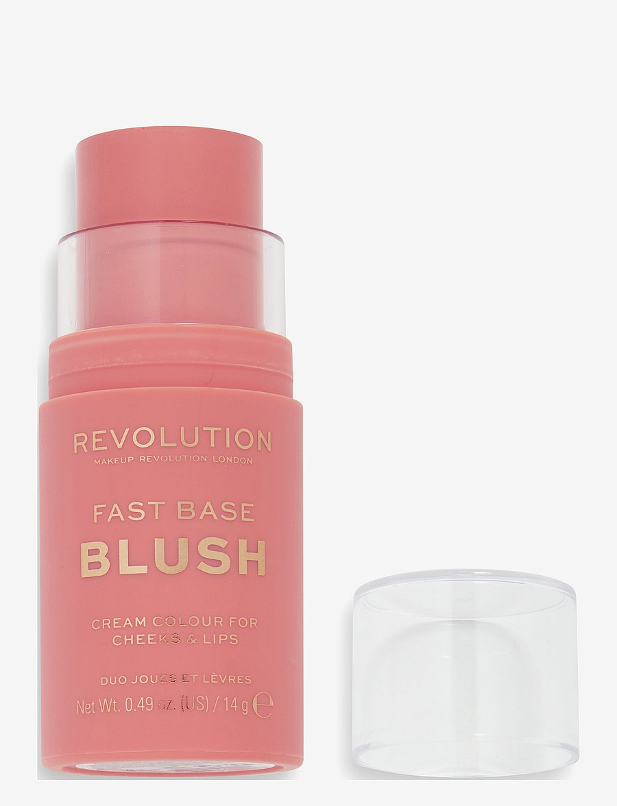 Revolution Beauty London - Revolution Fast Base Blush Stick Peach - makeup - peach - 1