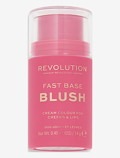 Revolution Fast Base Blush Stick Rose - Blush