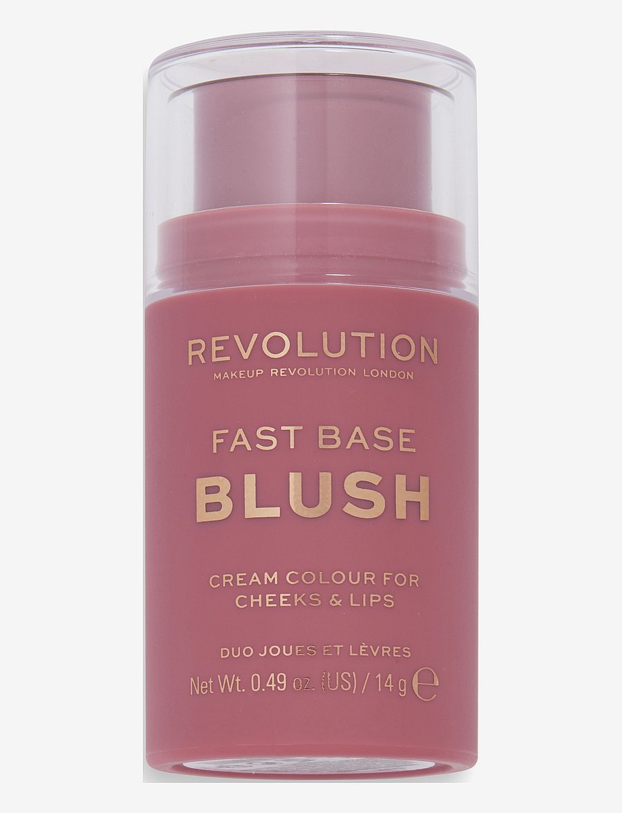 Revolution Beauty London - Revolution Fast Base Blush Stick Bare - makeup - bare - 0