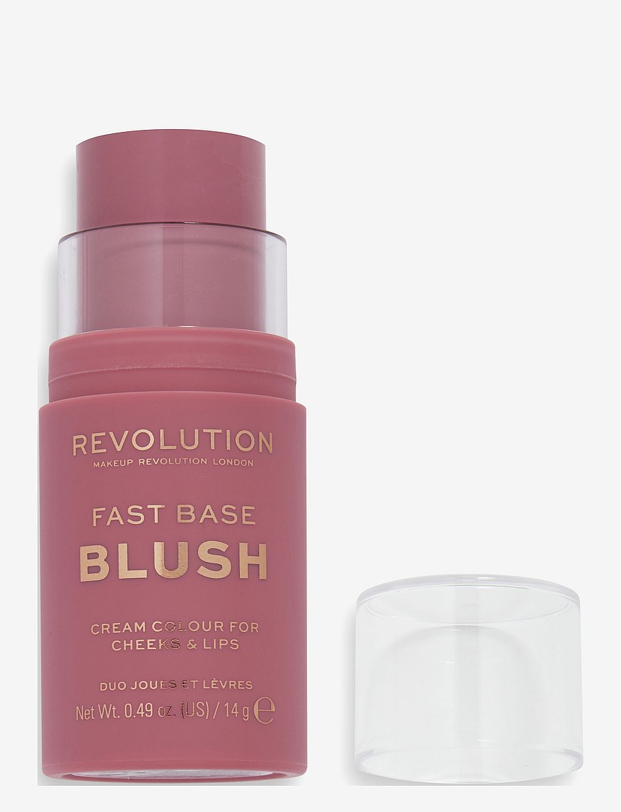 Revolution Beauty London - Revolution Fast Base Blush Stick Bare - makeup - bare - 1