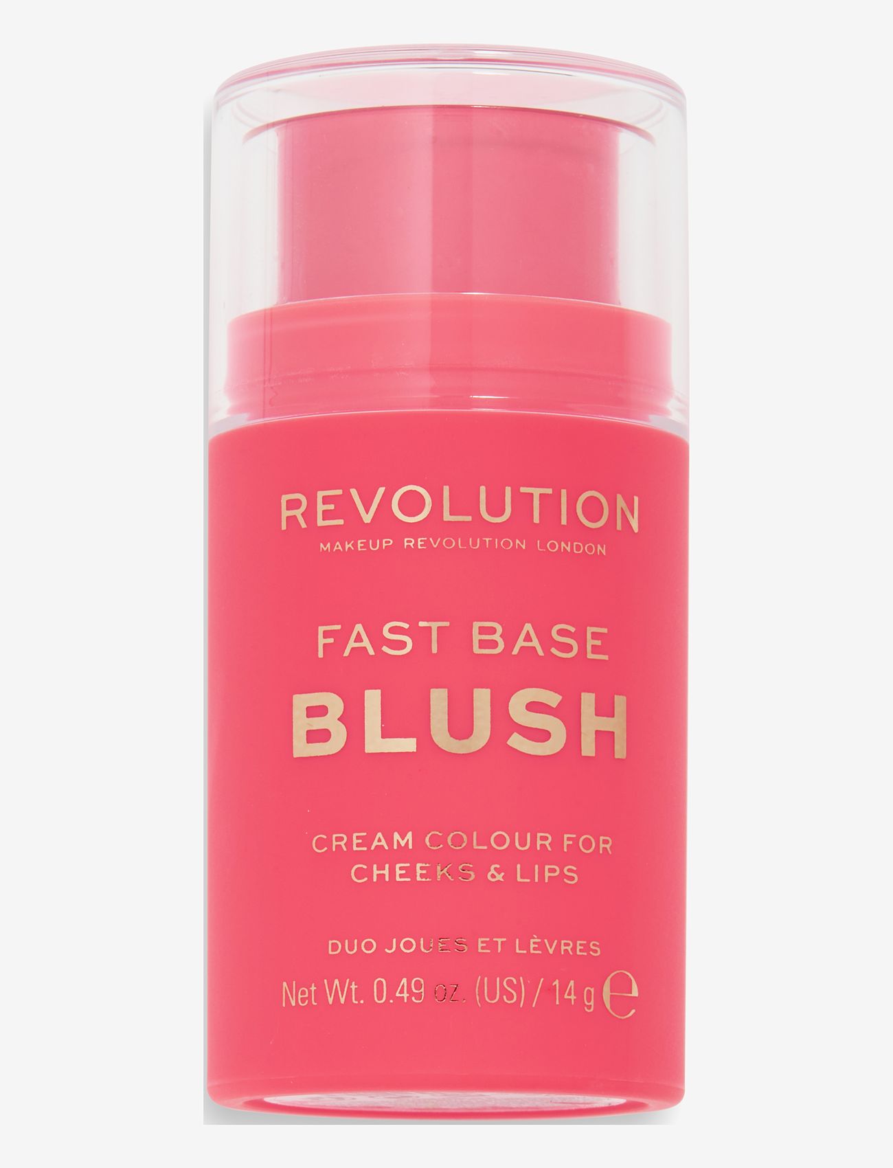 Revolution Beauty London - Revolution Fast Base Blush Stick Bloom - smink - bloom - 0